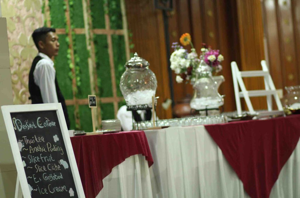 catering wedding bandung